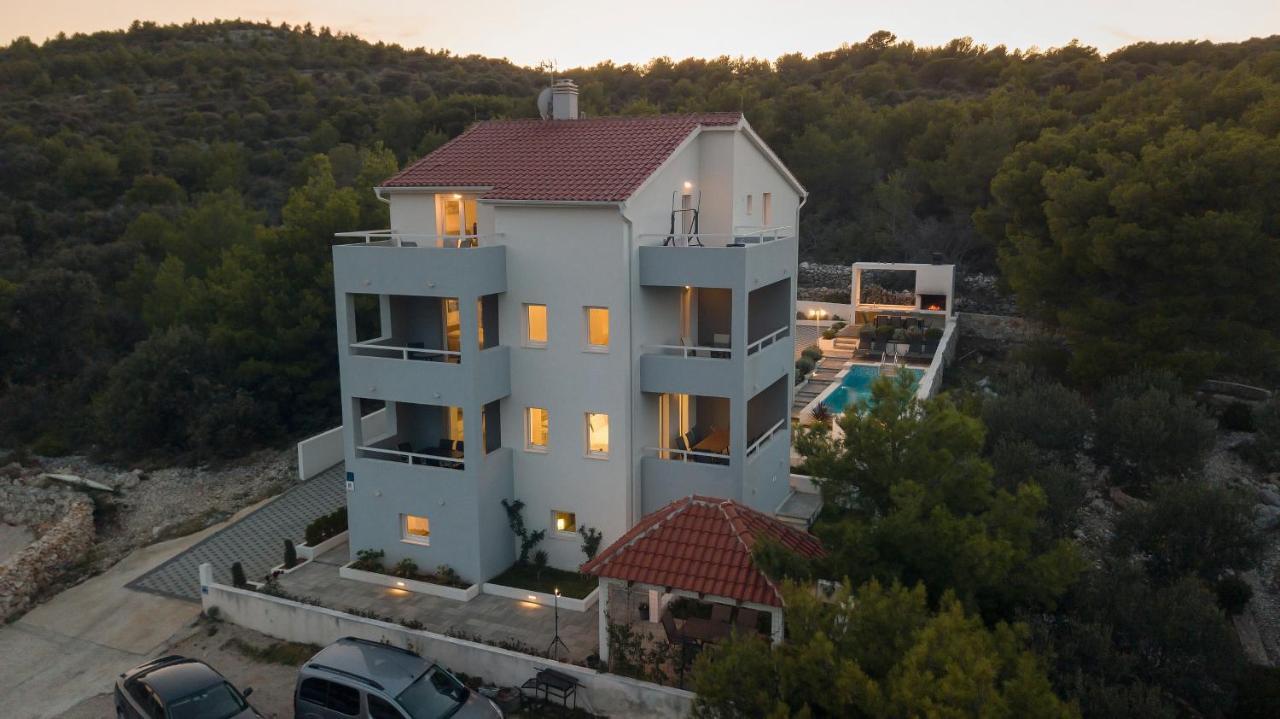 Villa Sena Ražanj Eksteriør bilde